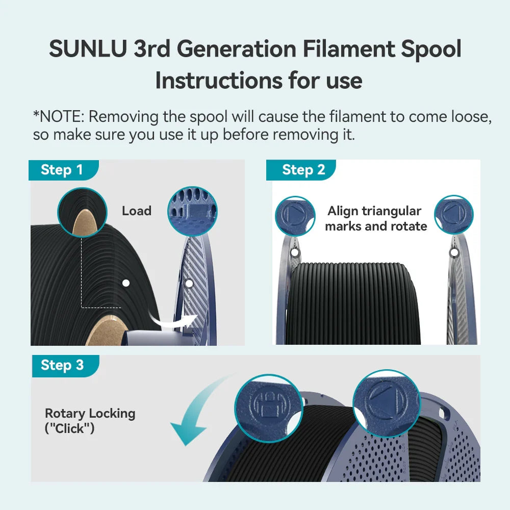 [MOQ: 6KG] High Speed Matte PETG 3D Printer Filament 1KG