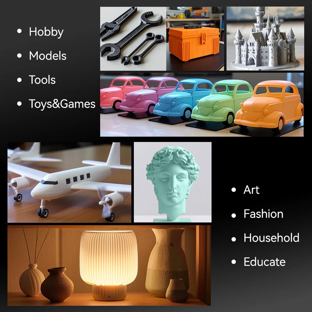 Matte PLA 3KG Large Spool 3D Printer Filament 3KG