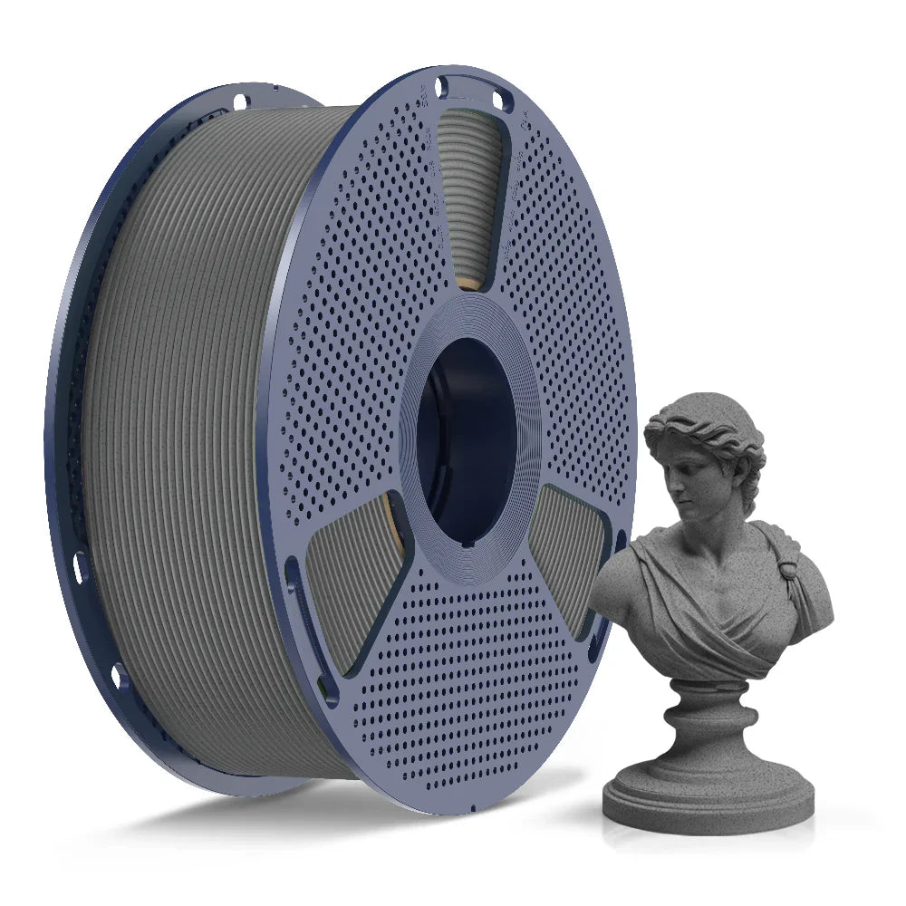 [MOQ: 3KG] High Speed PLA Marble 3D Printer Filament 1KG